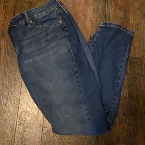 Toward size 18 skinny jeans